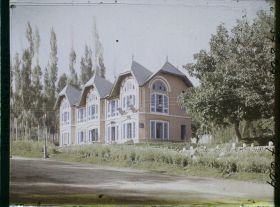 Image représentant Afghanistan, Paghman, Nouveaux Magasins