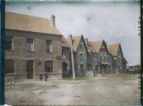 Image représentant France, Neuville-St-Vaast, Nouvelles Maisons