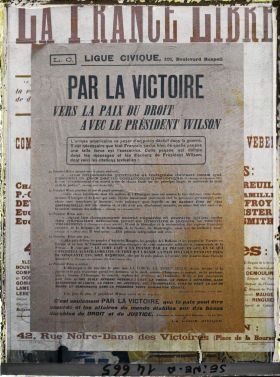 Image représentant Affiche de la ligue civique