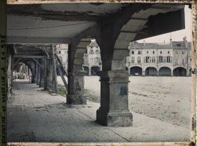 Image représentant France, Pont à Mousson, Vue S/ la Place Duroc