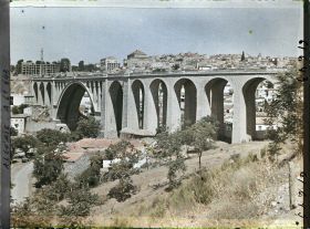 Image représentant Algérie, Constantine, Le Viaduc de Sidi - Rached