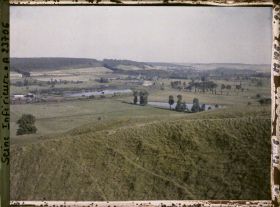 Image représentant La Vallée de l'Arques vue du château vers l'est