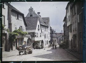 Image représentant France, Riquewihr, La grande Rue