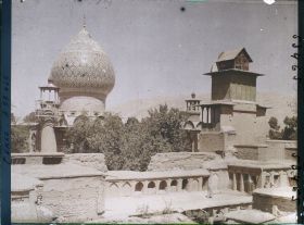 Image représentant Dôme du mausolée de Shah Cheragh