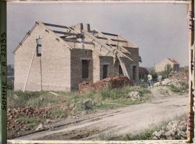 Image représentant France, Cléry, Construction d'une nouvelle maison