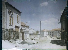 Image représentant France, Thiaucourt, Une vue vers le nouvel Hospice