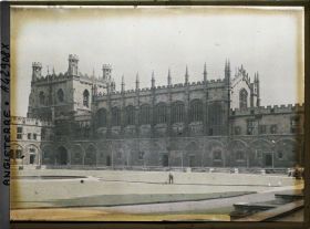 Image représentant Partie nord de la cour de Christ Church