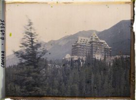 Image représentant Canada, Banff, Hôtel du C.P.R.