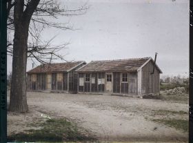 Image représentant France, Condé s/ Suippe, Ecole et Mairie