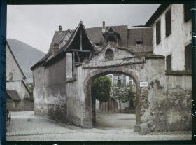 Image représentant France, Kaysersberg, Vieille Maison près du Corps de garde