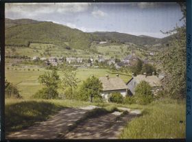 Image représentant Même vue prise plus bas