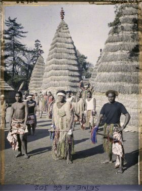 Image représentant L'Exposition Coloniale Internationale de 1931, le village kanak