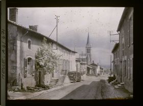 Image représentant France, Woinville, Gde Rue