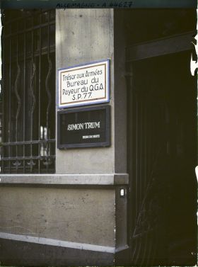 Image représentant Allemagne, Mayence, "Trésor aux Armées"