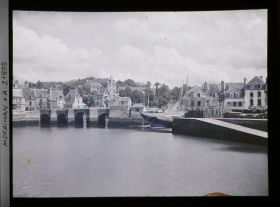 Image représentant Le port de Saint-Goustan sur le Loch