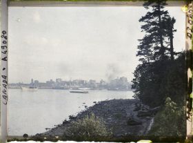 Image représentant Canada, Vancouver, Vue vers le Port et la Ville