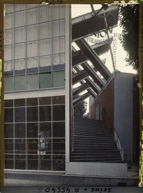 Image représentant L'Exposition des arts décoratifs, Pavillon de l'URSS