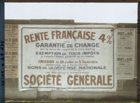 Image représentant Affiches de l'emprunt, la Société générale