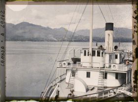 Image représentant Canada, Vancouver, Une vue du Port vers Vancouver nord