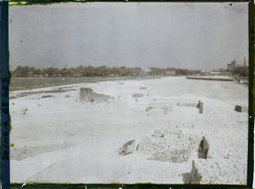 Image représentant Démolition des fortifications porte de la Chapelle