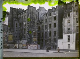 Image représentant Maisons expropriées rue de Nevers ?