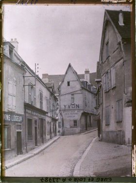 Image représentant Boutiques et maisons de la rue des Ecuyers