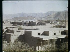 Image représentant Afghanistan, Kaboul, Panorama vers la forteresse de Bala Hissar
