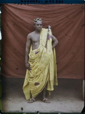 Image représentant Portait du chef Zodéougan