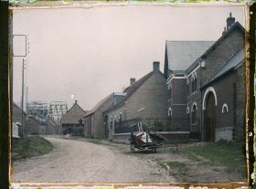 Image représentant France, Ablain St Nazaire, Grande rue vers l'Eglise