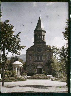 Image représentant France, La Bourboule, L'Eglise