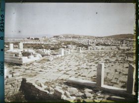 Image représentant Quartier de Hieron (sanctuaire) d'Apollon l'Agora des Competaliastes