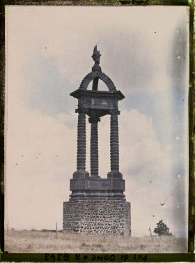 Image représentant France, Gergovie, Monument de Gergovie