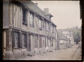 Image représentant Vieille maison rue des Marronniers