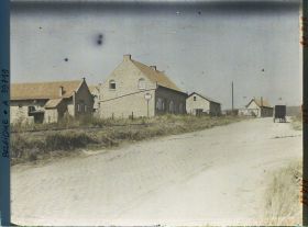 Image représentant Belgique, Dranoutre, Groupe de maisons