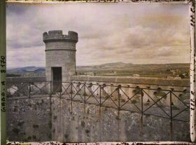 Image représentant Pänorama de la ville vu de la tour du Donjon