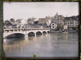 Image représentant Le pont de Feuerthalen