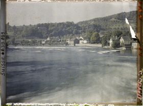 Image représentant Le Rhin en aval de Schaffhouse