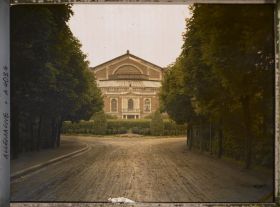 Image représentant Bavière, Bayreuth, Théâtre Wagner