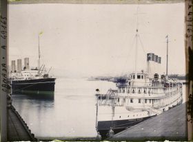 Image représentant Canada, Vancouver, Un Coin du Port