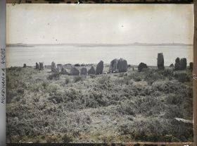 Image représentant L'un des deux cromlechs d'Er Lannic