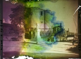 Image représentant France, Amblény, Ruines du Château et de l'Eglise