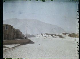 Image représentant Afghanistan, Kaboul, Une vue sur le Kaboul à sec