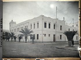 Image représentant L'Ecole primaire supérieure de fille, avenue Jules Gau