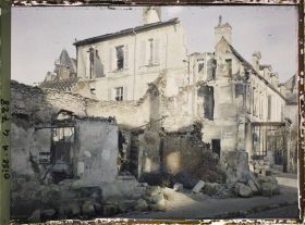 Image représentant Ruines rue de la République