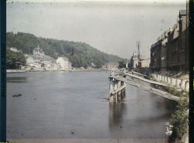 Image représentant Belgique, Dinant, Rive gauche de la Meuse