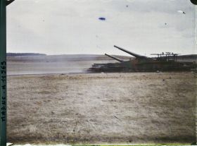 Image représentant Batterie de 320 dans la plaine de Muizon