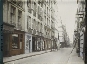 Image représentant Maison borgne au n° 54 rue Mazarine