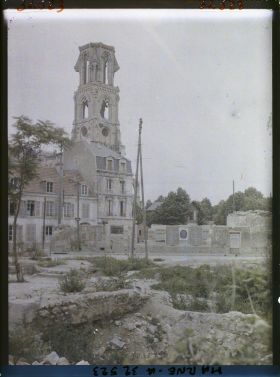 Image représentant France, Reims, St André, vue prise de la rue des Moissons