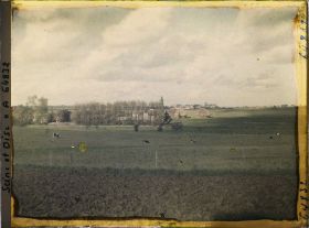 Image représentant Seine et Oise, Domont, Labours, prairies et meules de blé