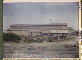 Image représentant France, Albert, Usine de Construction mécaniques reconstruite